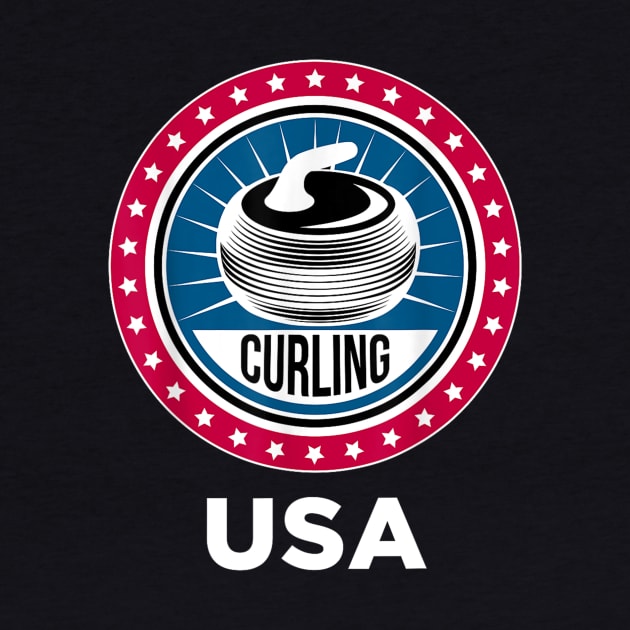 Curling USA Support the Team by Derrick Ly